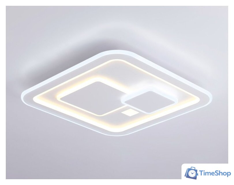 Припотолочная люстра Ambrella light FA7712 WH - Изображение №1 — Интернет-магазин Time-Shop