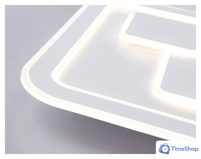 Припотолочная люстра Ambrella light FA7712 WH - Изображение №5 — Интернет-магазин Time-Shop