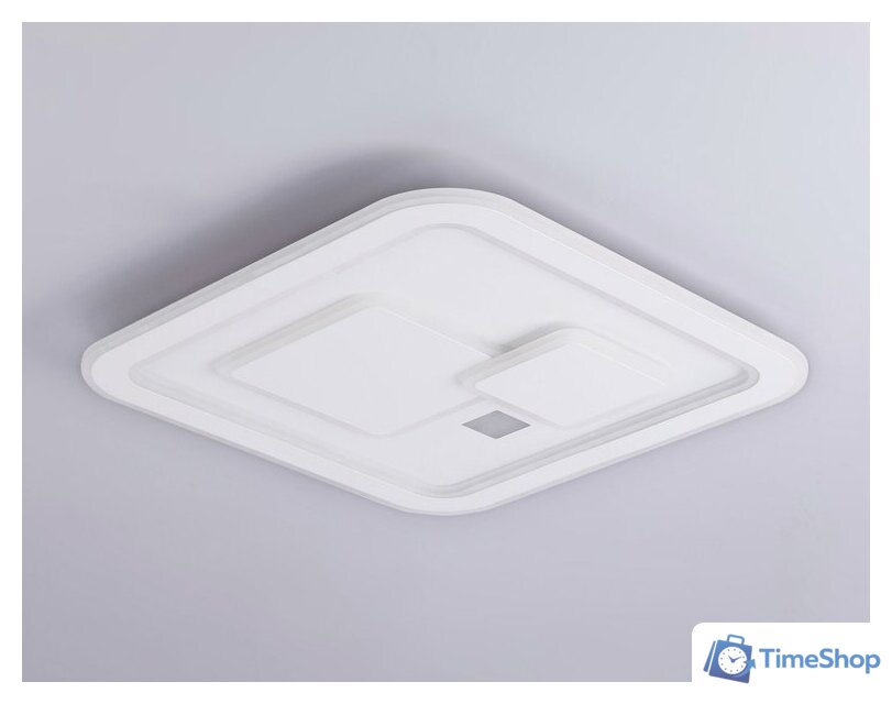 Припотолочная люстра Ambrella light FA7712 WH - Изображение №4 — Интернет-магазин Time-Shop