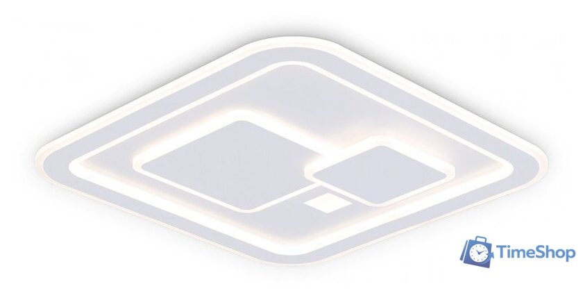 Припотолочная люстра Ambrella light FA7712 WH - Изображение №2 — Интернет-магазин Time-Shop