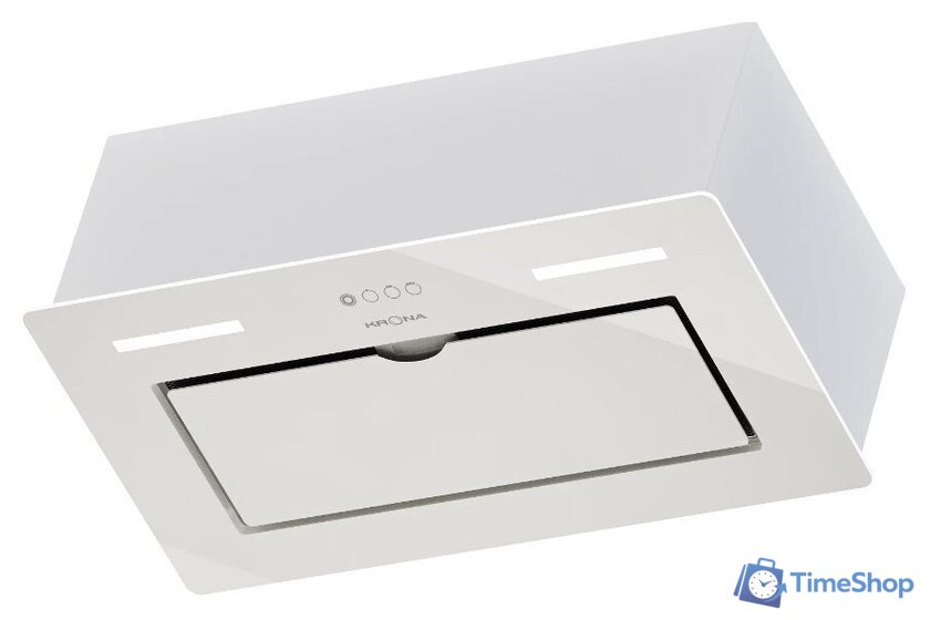 Кухонная вытяжка Krona Zander 600 DN S (белый) - Изображение №1 — Интернет-магазин Time-Shop