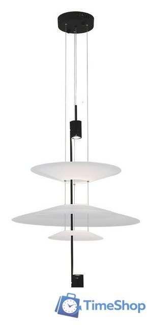 Подвесная люстра Kinklight Гида 08403-36+50+21.19(01) (черный) - Изображение №1 — Интернет-магазин Time-Shop