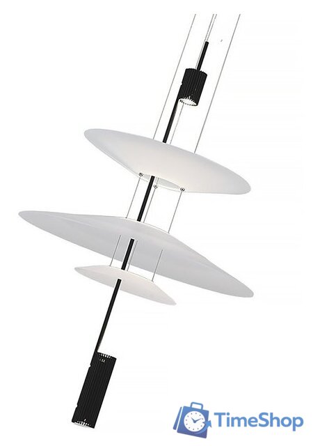 Подвесная люстра Kinklight Гида 08403-36+50+21.19(01) (черный) - Изображение №2 — Интернет-магазин Time-Shop