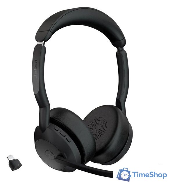 Офисная гарнитура Jabra Evolve2 55 MS Stereo USB-C - Изображение №1 — Интернет-магазин Time-Shop