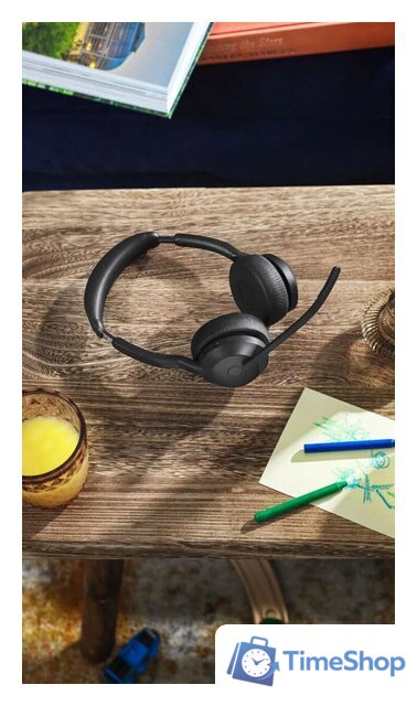 Офисная гарнитура Jabra Evolve2 55 MS Stereo USB-C - Изображение №9 — Интернет-магазин Time-Shop