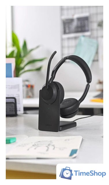 Офисная гарнитура Jabra Evolve2 55 MS Stereo USB-C - Изображение №7 — Интернет-магазин Time-Shop