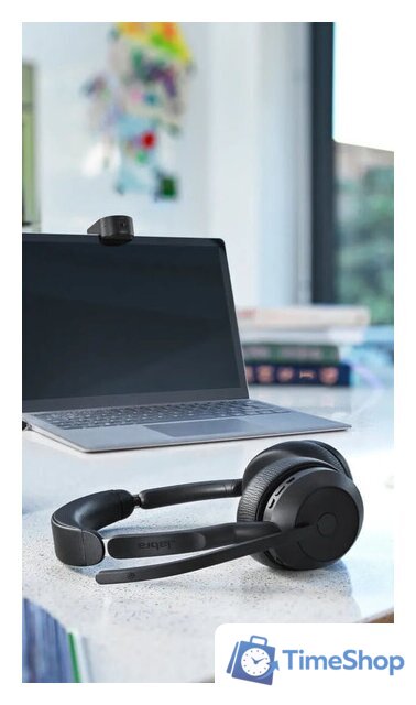 Офисная гарнитура Jabra Evolve2 55 MS Stereo USB-C - Изображение №5 — Интернет-магазин Time-Shop