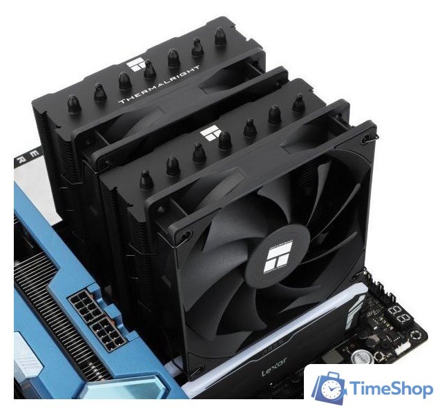 Кулер для процессора Thermalright Phantom Spirit 120 SE (черный) - Изображение №3 — Интернет-магазин Time-Shop