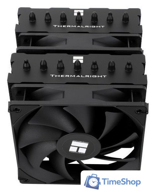 Кулер для процессора Thermalright Phantom Spirit 120 SE (черный) - Изображение №7 — Интернет-магазин Time-Shop