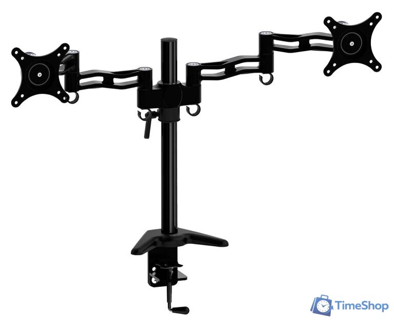 Кронштейн для монитора CACTUS CS-VM-D08-BK - Изображение №1 — Интернет-магазин Time-Shop