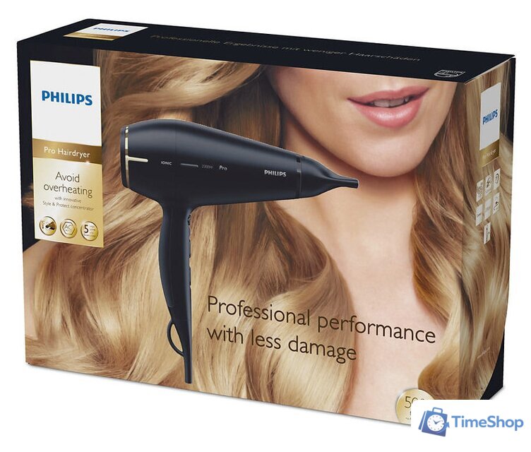 Фен Philips HPS920/00 - Изображение №10 — Интернет-магазин Time-Shop
