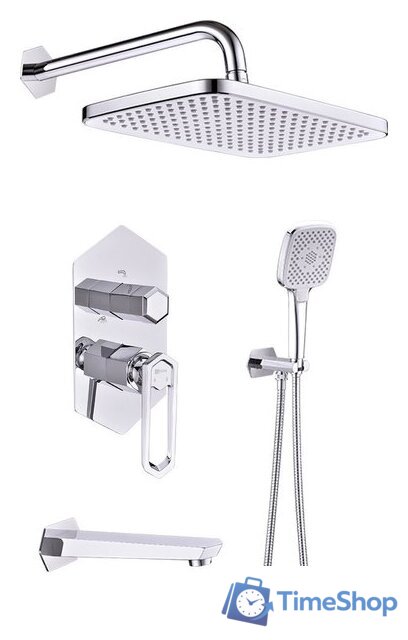 Душевая система  Lemark Prizma LM3922C - Изображение №1 — Интернет-магазин Time-Shop