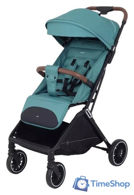 Коляска прогулочная «книга» Rant Joy RA303 (зеленый) - Изображение №1 — Интернет-магазин Time-Shop