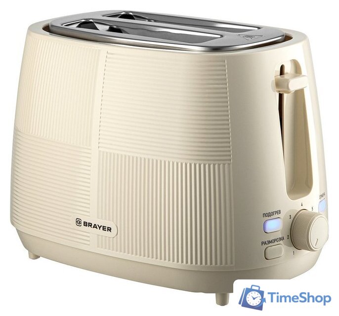 Тостер Brayer BR2116 - Изображение №1 — Интернет-магазин Time-Shop