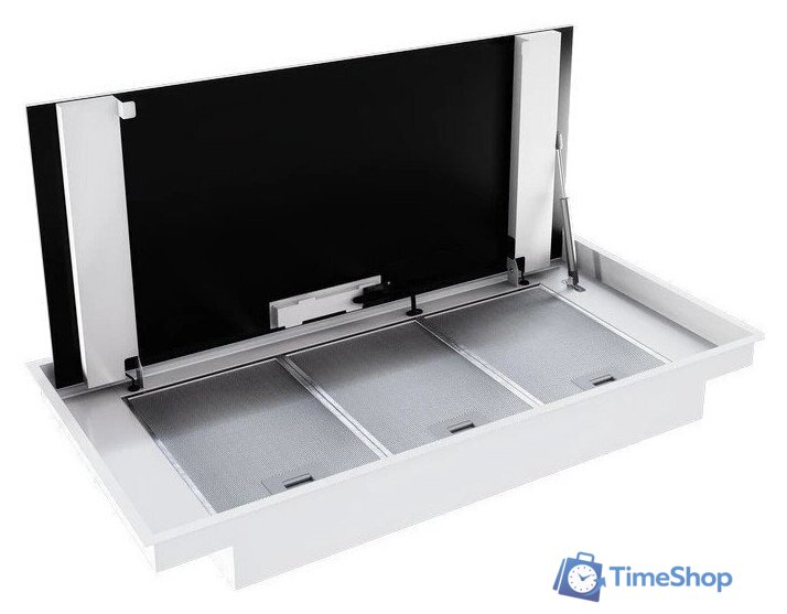 Кухонная вытяжка Globalo Zenara 100.1 White + Turbina TW 2.1 - Изображение №8 — Интернет-магазин Time-Shop
