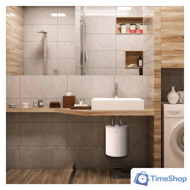 Накопительный электрический водонагреватель под мойку Electrolux EWH 15 Genie ECO U - Изображение №6 — Интернет-магазин Time-Shop