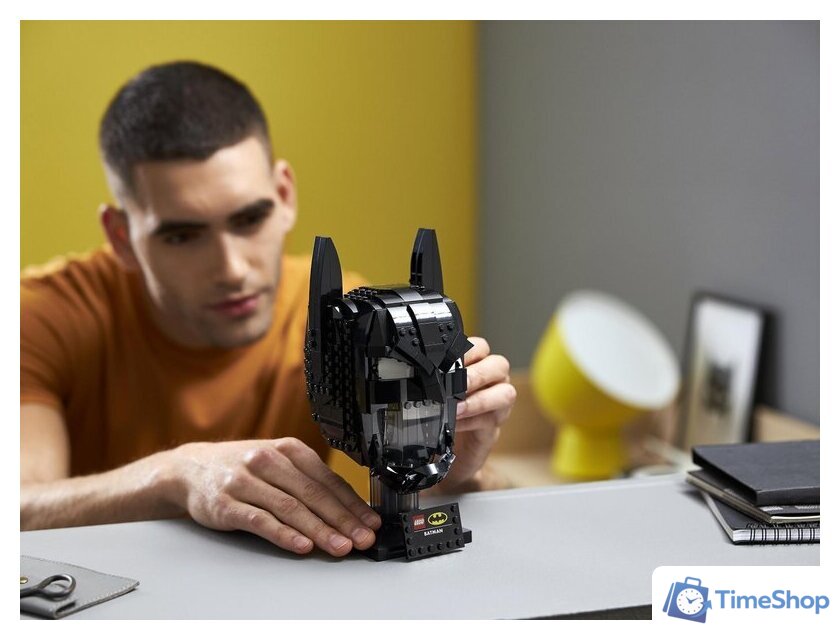 Конструктор LEGO Super Heroes Batman 76182 Маска Бэтмена - Изображение №14 — Интернет-магазин Time-Shop