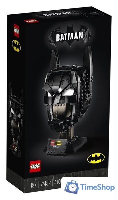 Конструктор LEGO Super Heroes Batman 76182 Маска Бэтмена - Изображение №1 — Интернет-магазин Time-Shop