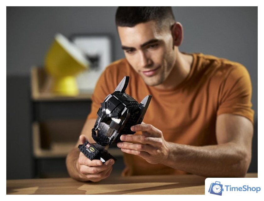 Конструктор LEGO Super Heroes Batman 76182 Маска Бэтмена - Изображение №11 — Интернет-магазин Time-Shop
