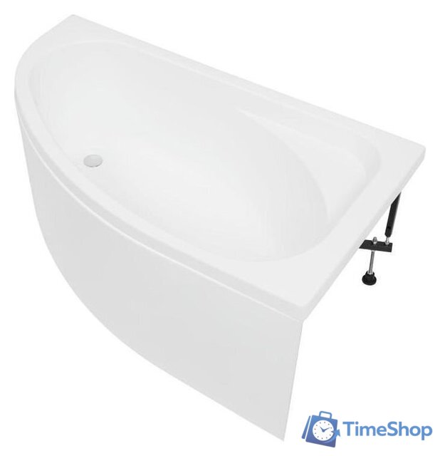 Ванна Aquanet Mia 140x80 R - Изображение №2 — Интернет-магазин Time-Shop