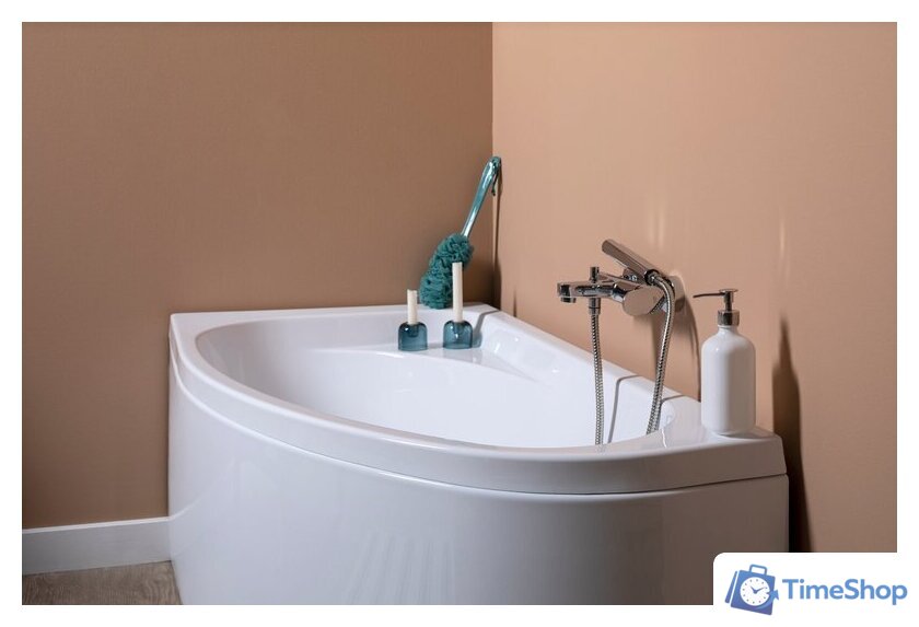 Ванна Aquanet Mia 140x80 R - Изображение №10 — Интернет-магазин Time-Shop