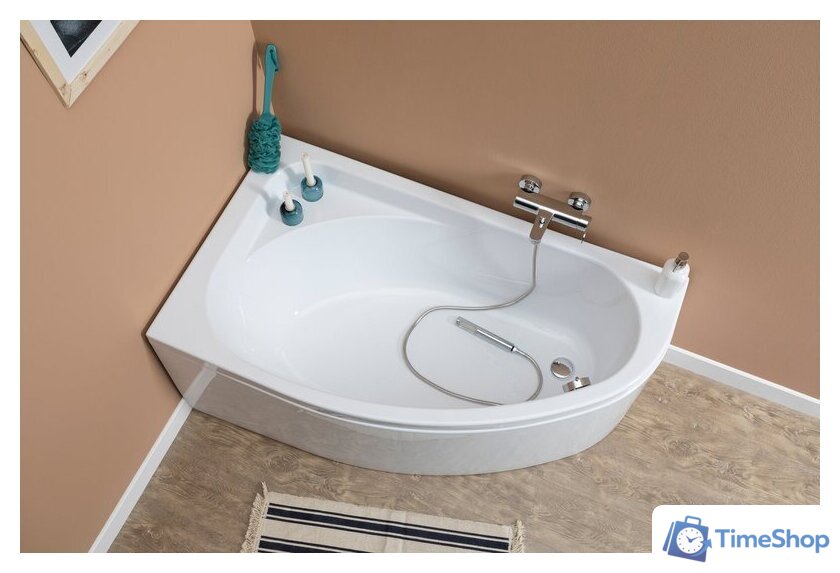 Ванна Aquanet Mia 140x80 R - Изображение №11 — Интернет-магазин Time-Shop