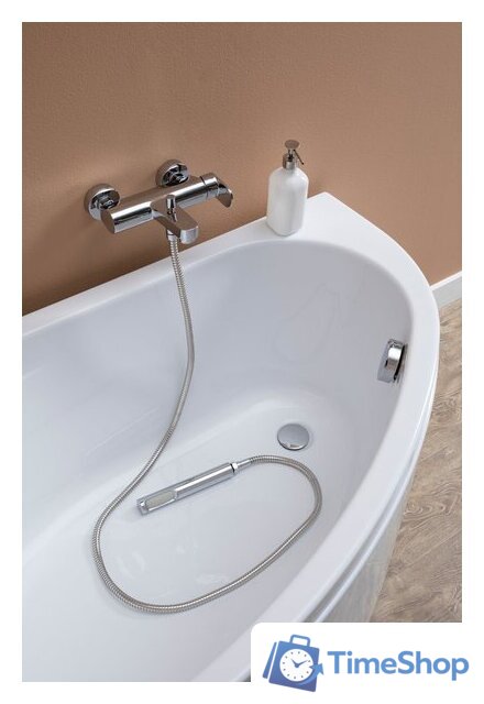 Ванна Aquanet Mia 140x80 R - Изображение №13 — Интернет-магазин Time-Shop