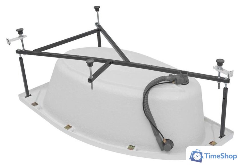 Ванна Aquanet Mia 140x80 R - Изображение №6 — Интернет-магазин Time-Shop