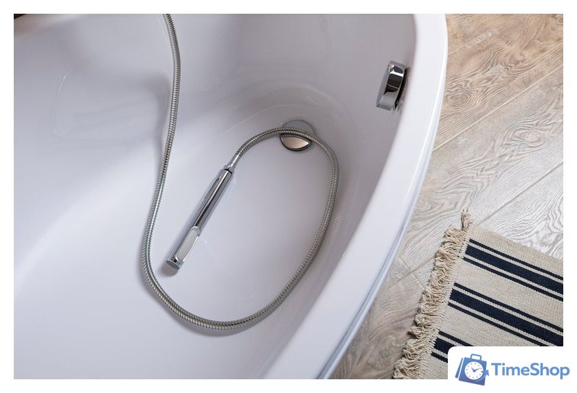 Ванна Aquanet Mia 140x80 R - Изображение №15 — Интернет-магазин Time-Shop