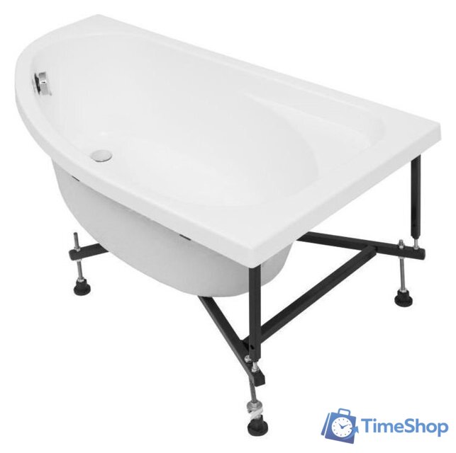 Ванна Aquanet Mia 140x80 R - Изображение №7 — Интернет-магазин Time-Shop