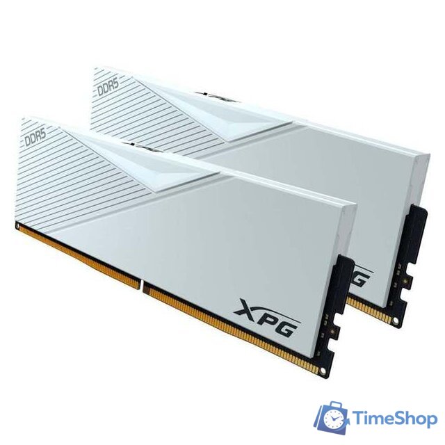 Оперативная память ADATA XPG Lancer 2x16ГБ DDR5 6000МГц AX5U6000C3016G-DCLAWH - Изображение №2 — Интернет-магазин Time-Shop