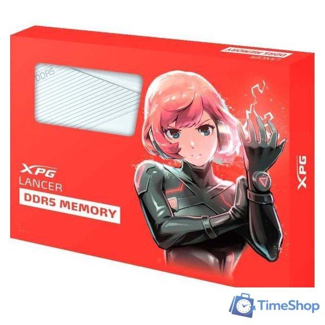 Оперативная память ADATA XPG Lancer 2x16ГБ DDR5 6000МГц AX5U6000C3016G-DCLAWH - Изображение №4 — Интернет-магазин Time-Shop