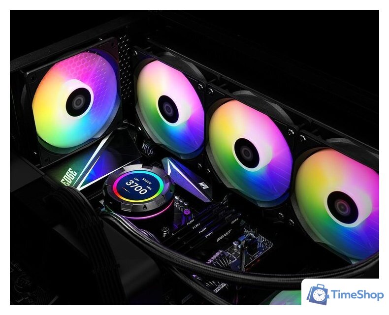 Система жидкостного охлаждения для процессора ID-Cooling Space SL360 XE - Изображение №11 — Интернет-магазин Time-Shop