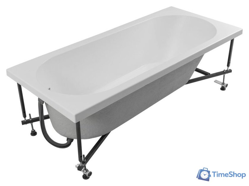 Ванна Aquanet Lotos 165x70 - Изображение №4 — Интернет-магазин Time-Shop