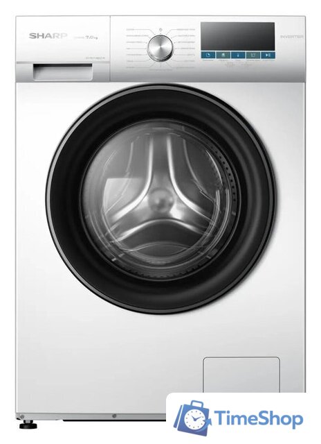 Стиральная машина Sharp ES-FEI712DLZ-W - Изображение №1 — Интернет-магазин Time-Shop
