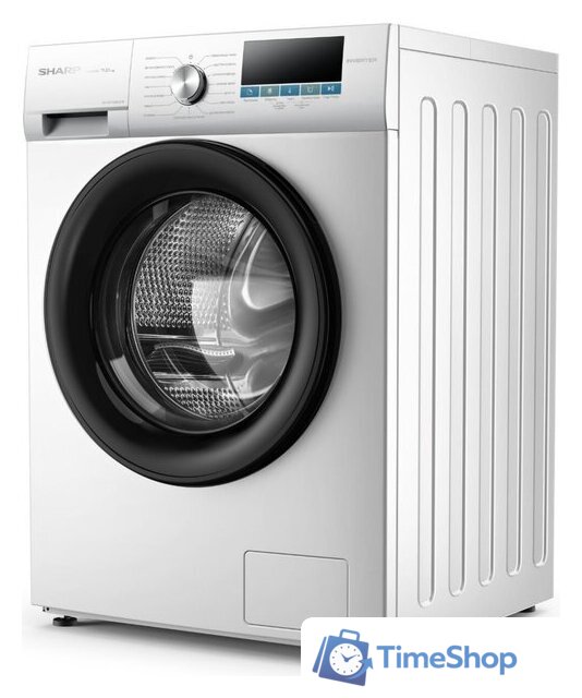 Стиральная машина Sharp ES-FEI712DLZ-W - Изображение №2 — Интернет-магазин Time-Shop