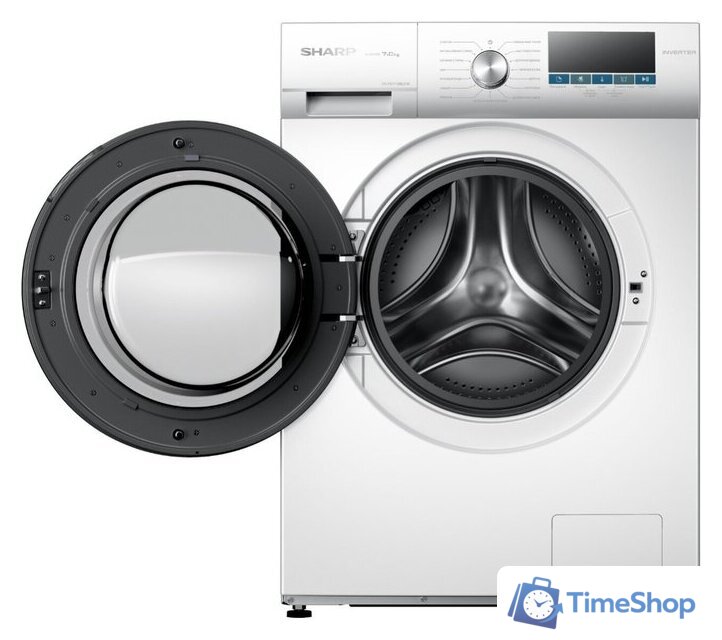 Стиральная машина Sharp ES-FEI712DLZ-W - Изображение №4 — Интернет-магазин Time-Shop