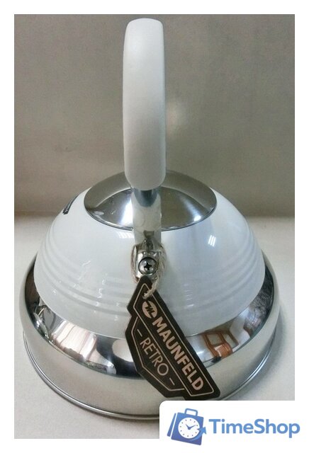 Чайник со свистком MAUNFELD MRK–119BG - Изображение №3 — Интернет-магазин Time-Shop