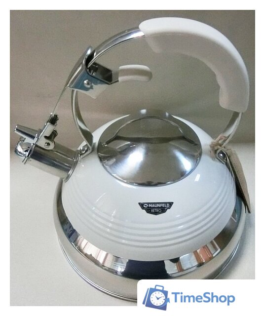 Чайник со свистком MAUNFELD MRK–119BG - Изображение №2 — Интернет-магазин Time-Shop