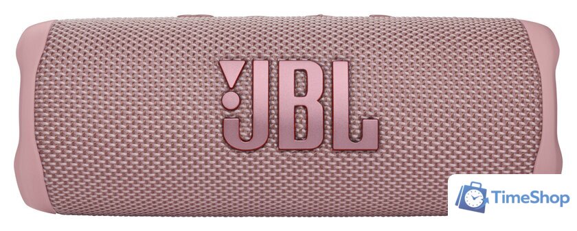 Беспроводная колонка JBL Flip 6 (розовый) - Изображение №1 — Интернет-магазин Time-Shop