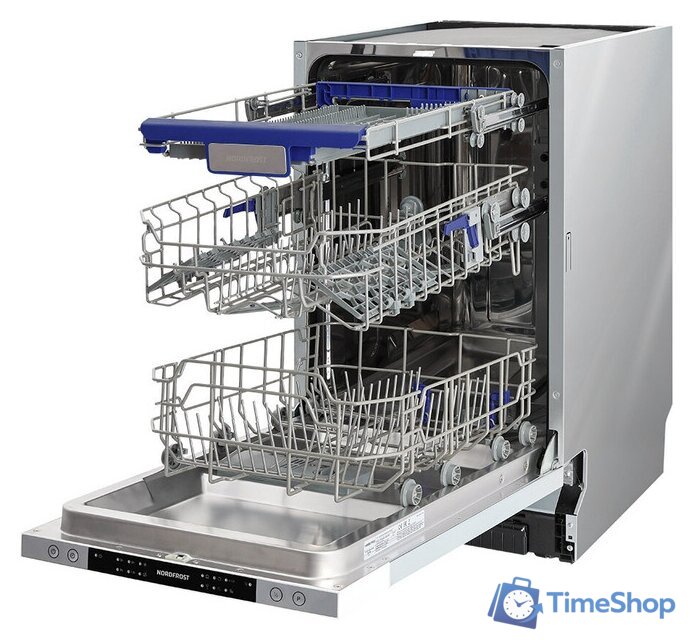 Встраиваемая посудомоечная машина Nord (Nordfrost) BI4 1063 - Изображение №3 — Интернет-магазин Time-Shop