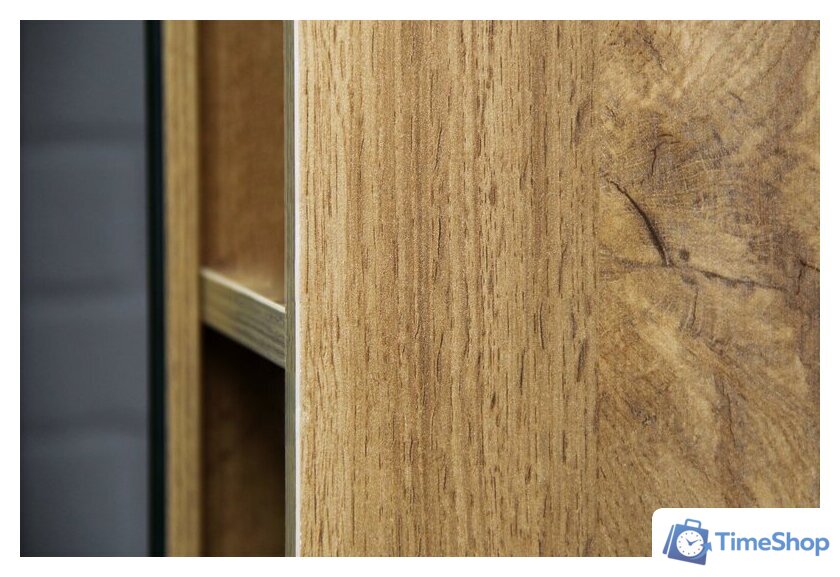  Домино Шкаф с зеркалом для ванной Craft 50 - Изображение №5 — Интернет-магазин Time-Shop