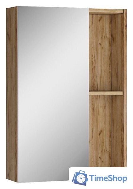 Домино Шкаф с зеркалом для ванной Craft 50 - Изображение №2 — Интернет-магазин Time-Shop