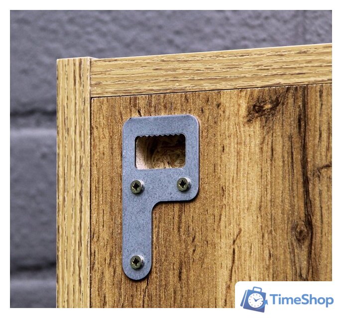  Домино Шкаф с зеркалом для ванной Craft 50 - Изображение №11 — Интернет-магазин Time-Shop