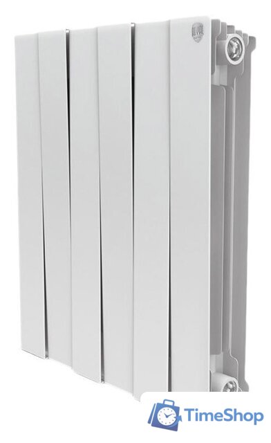 Биметаллический радиатор Royal Thermo PianoForte 500 Bianco Traffico (10 секций) - Изображение №1 — Интернет-магазин Time-Shop