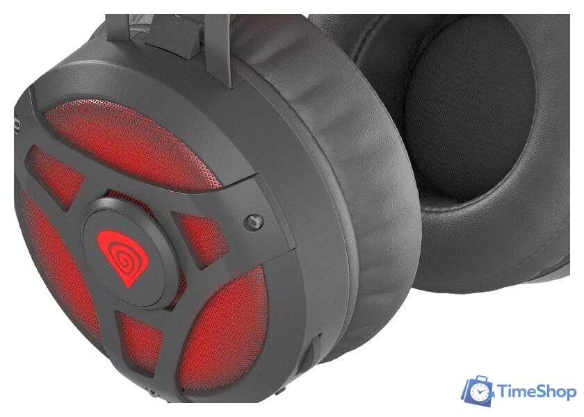 Наушники Genesis Neon 360 - Изображение №5 — Интернет-магазин Time-Shop