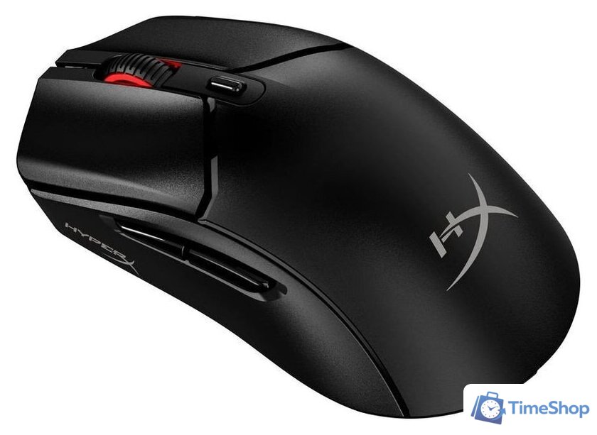 Игровая мышь HyperX Pulsefire Haste 2 Core Wireless (черный) - Изображение №2 — Интернет-магазин Time-Shop