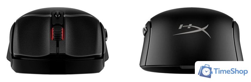 Игровая мышь HyperX Pulsefire Haste 2 Core Wireless (черный) - Изображение №5 — Интернет-магазин Time-Shop