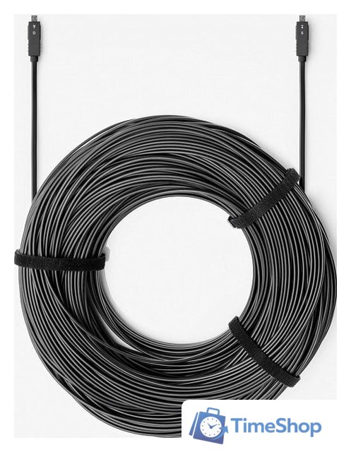 Кабель Wize micro HDMI - micro HDMI WHD20-DD-K-50 (50 м, черный) - Изображение №1 — Интернет-магазин Time-Shop