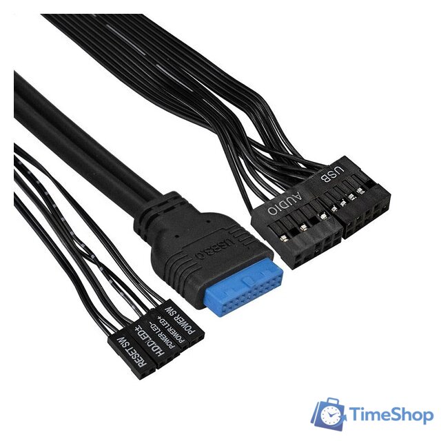 Корпус ExeGate XP-340U-XP500 EX292990RUS - Изображение №3 — Интернет-магазин Time-Shop